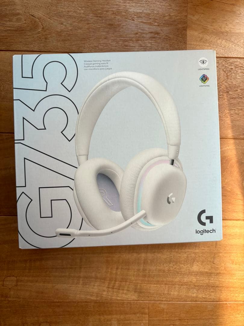 Logitech G735 ワイヤレスヘッドホン ホワイト