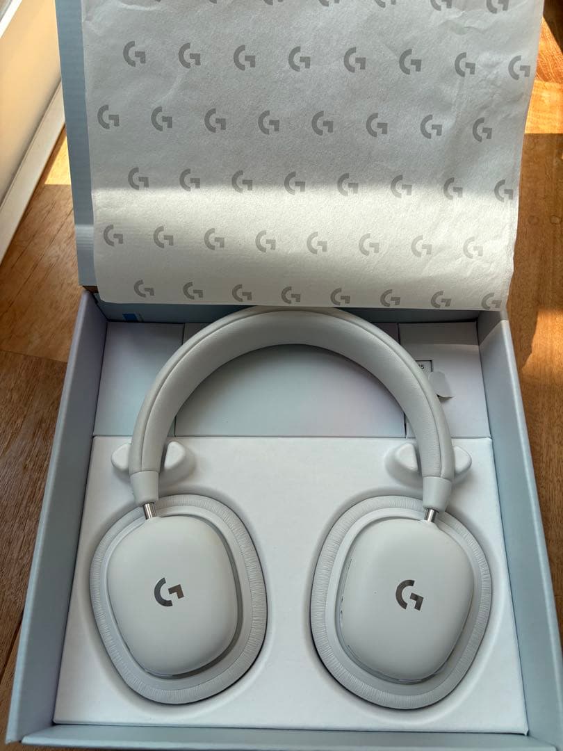 Logitech G735 ワイヤレスヘッドホン ホワイト