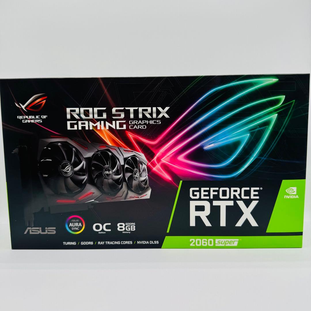 【美品】ASUS ROG GEFORCE RTX 2060 Super