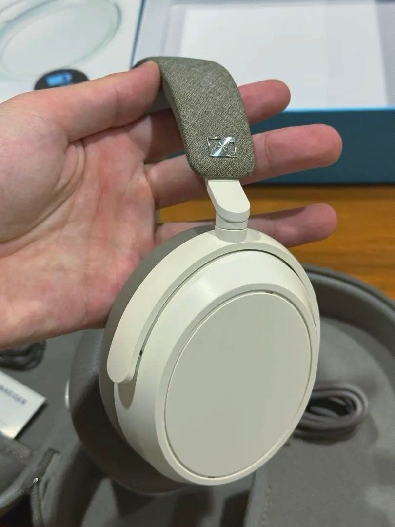 Sennheiser MOMENTUM4 Wireless ホワイト