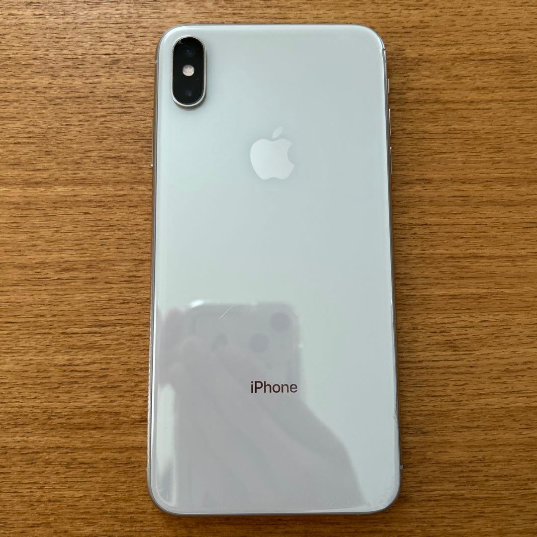 Apple iPhone XS Max シルバー 本体