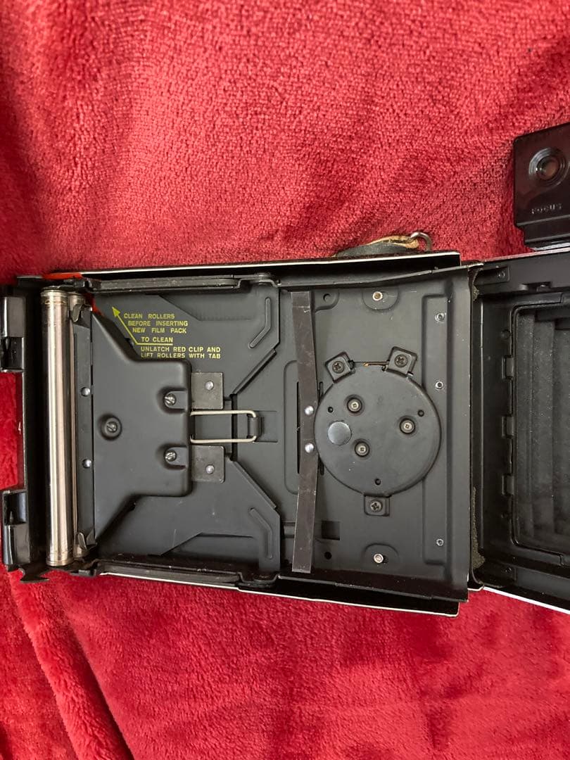 古いポラロイドカメラ