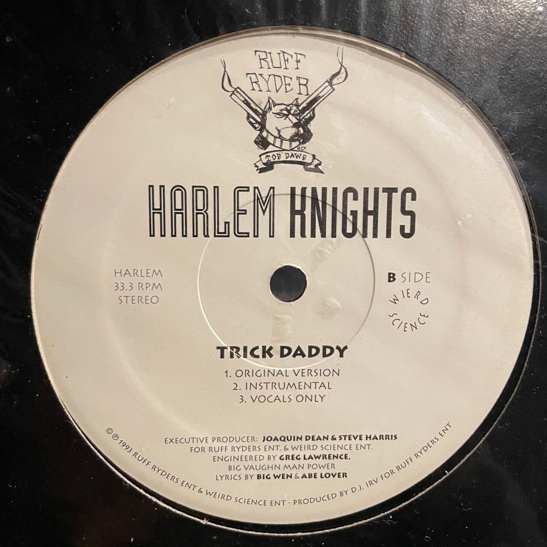 アングラ　Harlem Knights 1993年