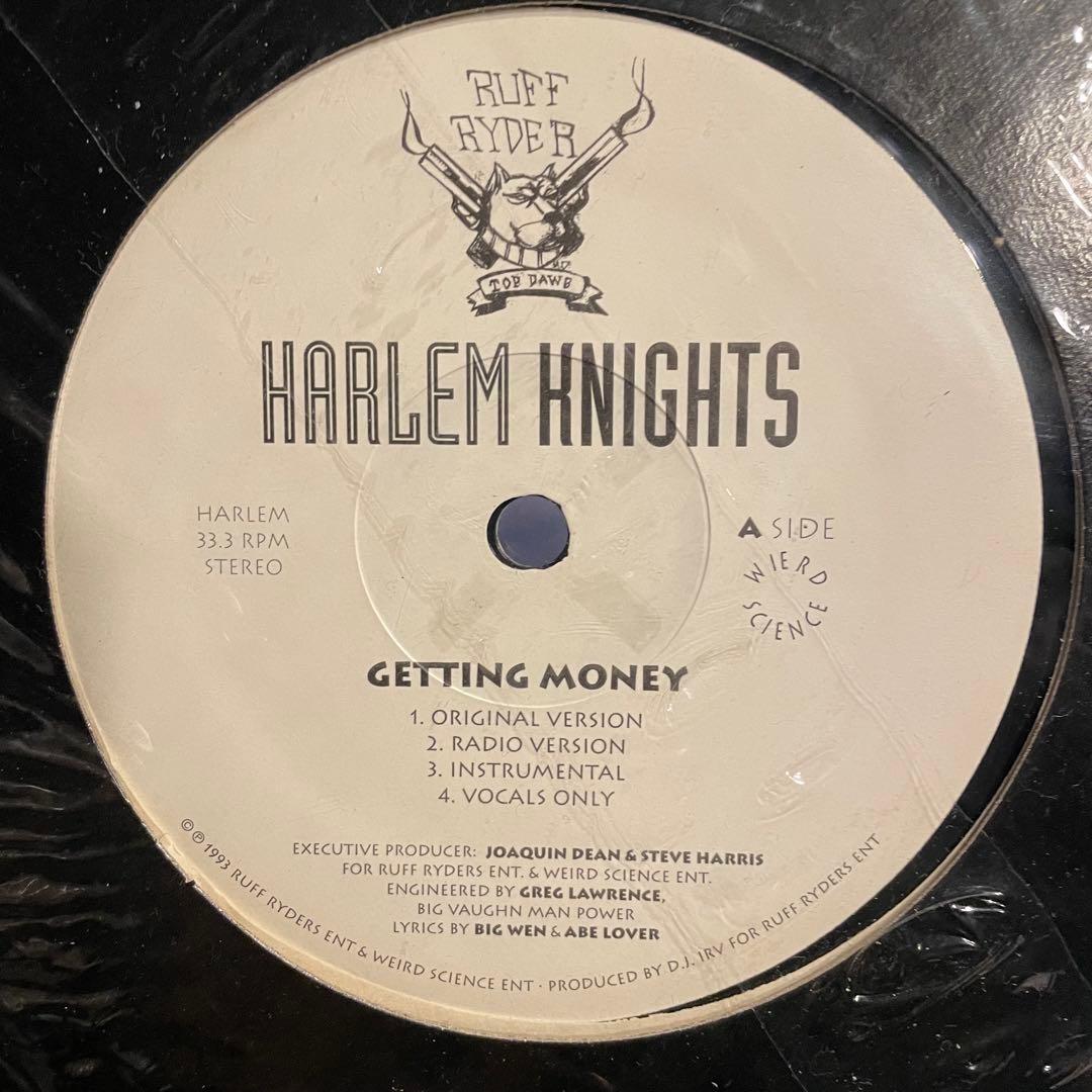 アングラ　Harlem Knights 1993年