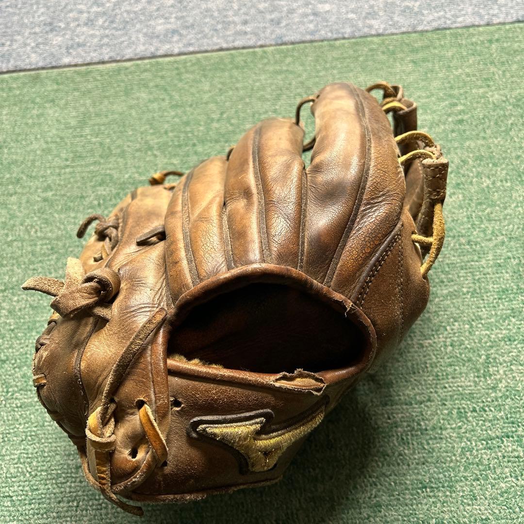 ミズノプロ軟式キャッチャーミット ミズノプロ硬式内野用グローブ