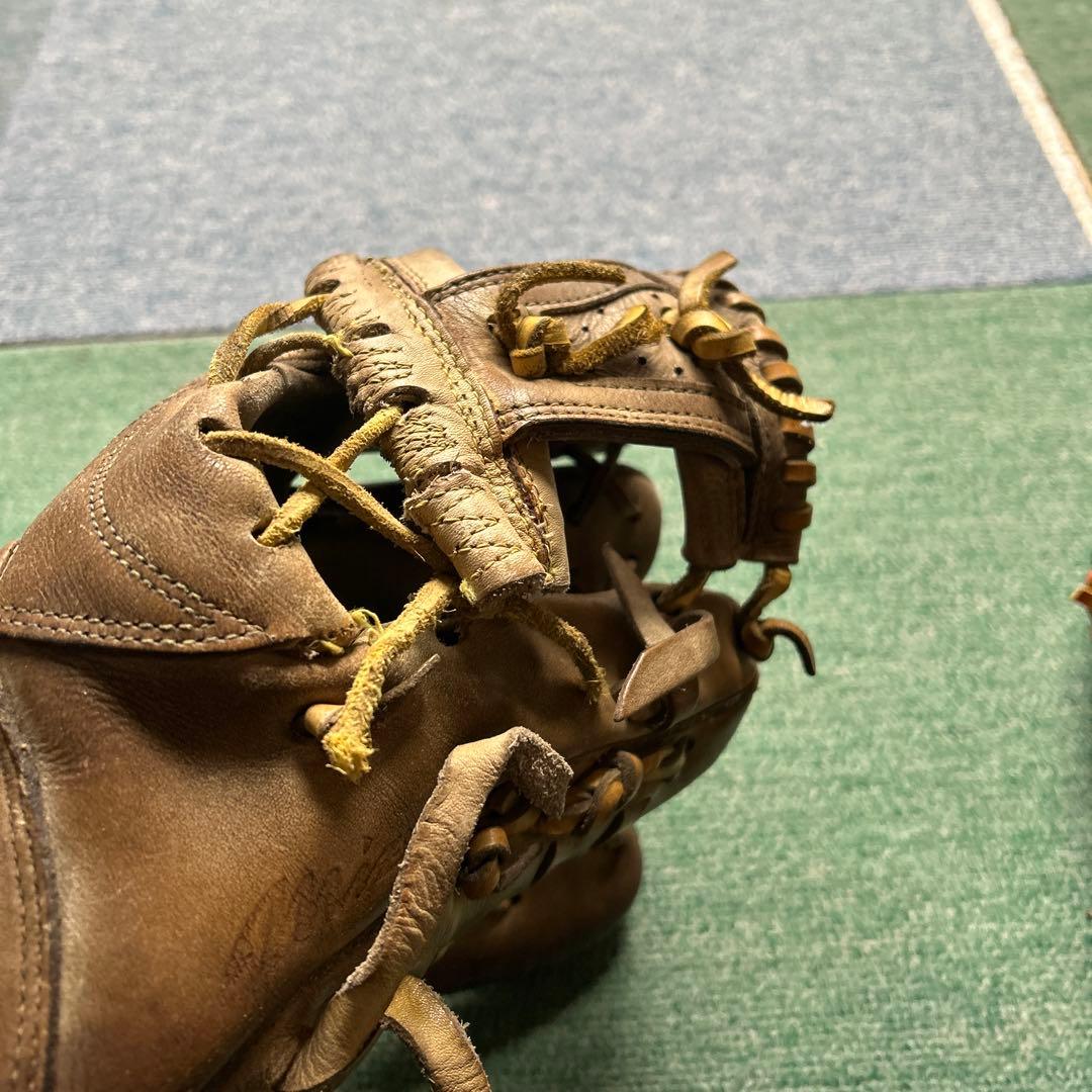 ミズノプロ軟式キャッチャーミット ミズノプロ硬式内野用グローブ