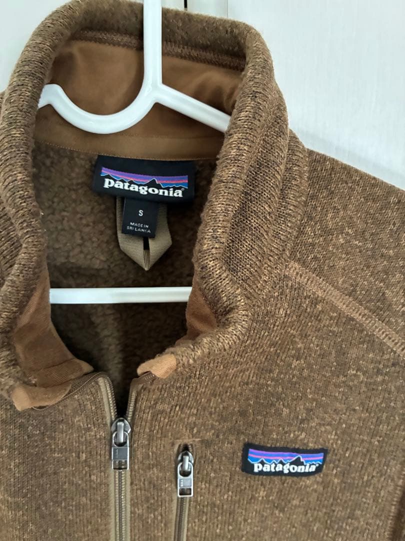 パタゴニア　ベターセーター　ベスト　S 25882 FA24
