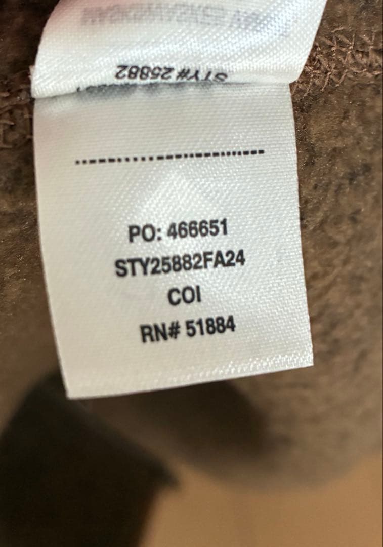 パタゴニア　ベターセーター　ベスト　S 25882 FA24