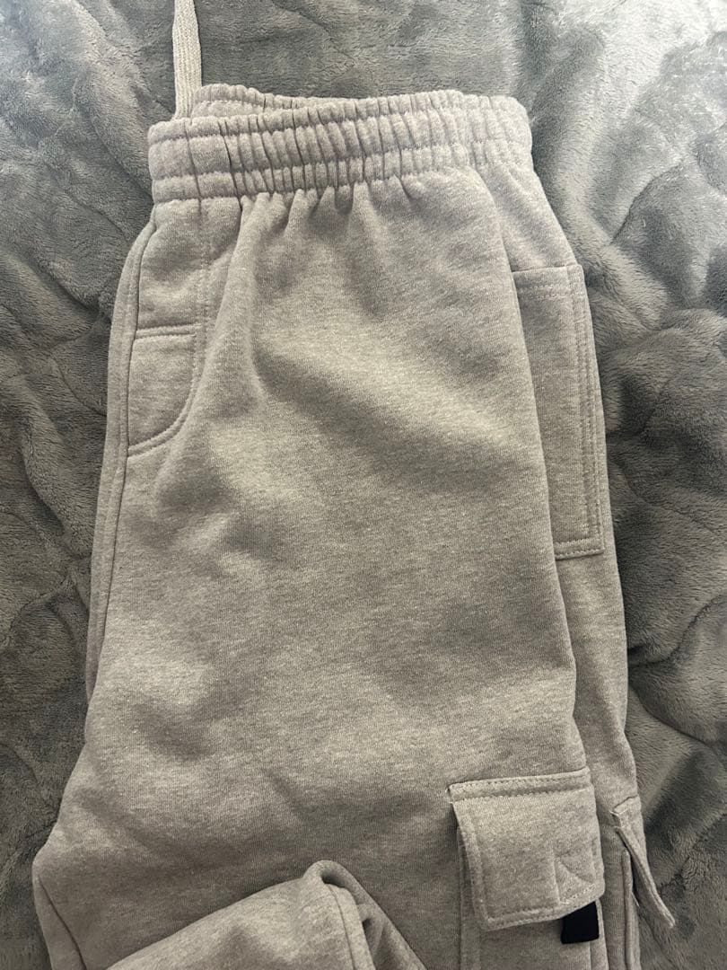 サイズLプロファイブスウェットカーゴフリースパンツpro5グレー