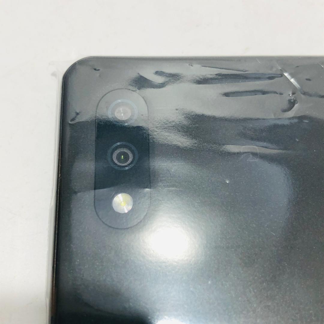 Xperia Ace II SO-41B ドコモ ブラック SIMフリー n9