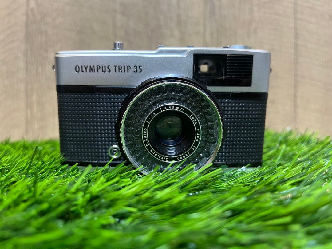 Olympus オリンパス トリップ35 Trip35 完動品 整備清掃済