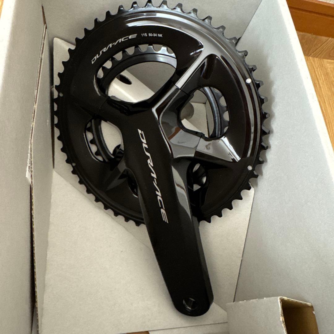 FC-09 DURA-ACE クランク 165mm／50-34T