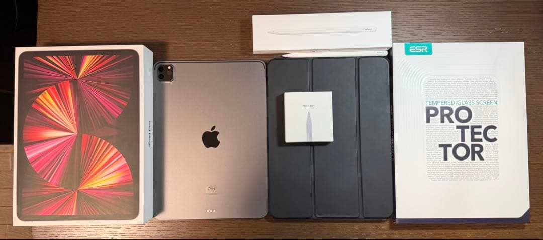 【iPad】iPad Pro(第3世代)11インチ256GBセット