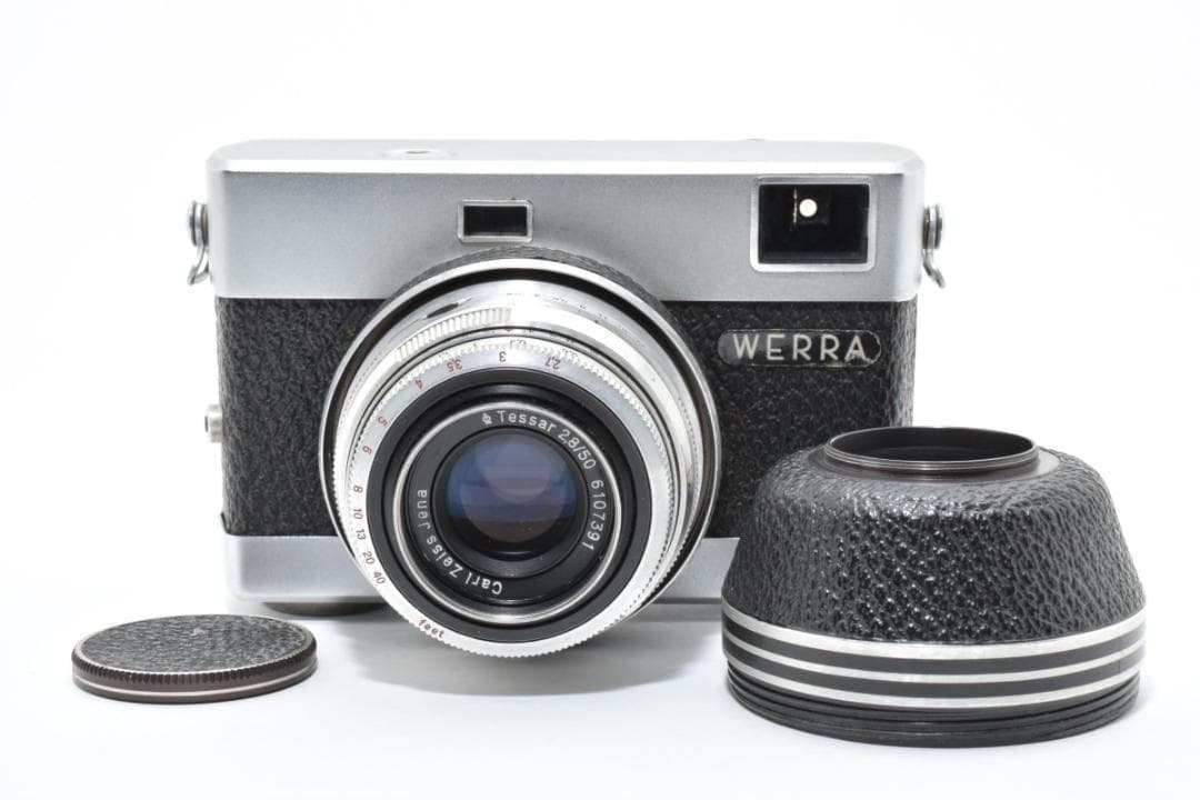 【フード＆キャップ付き】 ヴェラ WERRA 1 ブラック カメラ #11232