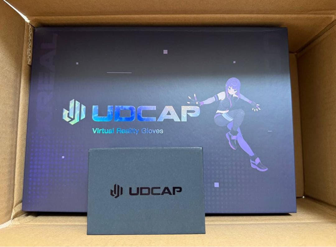 UDCAP Virtual Reality Gloves Lサイズ