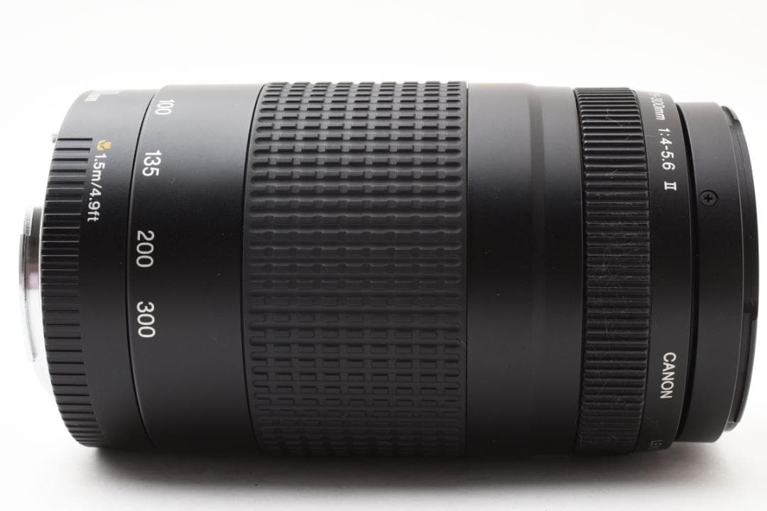 CANON ZOOM LENS EF 75-300mm 1:4-5.6　Ⅱ