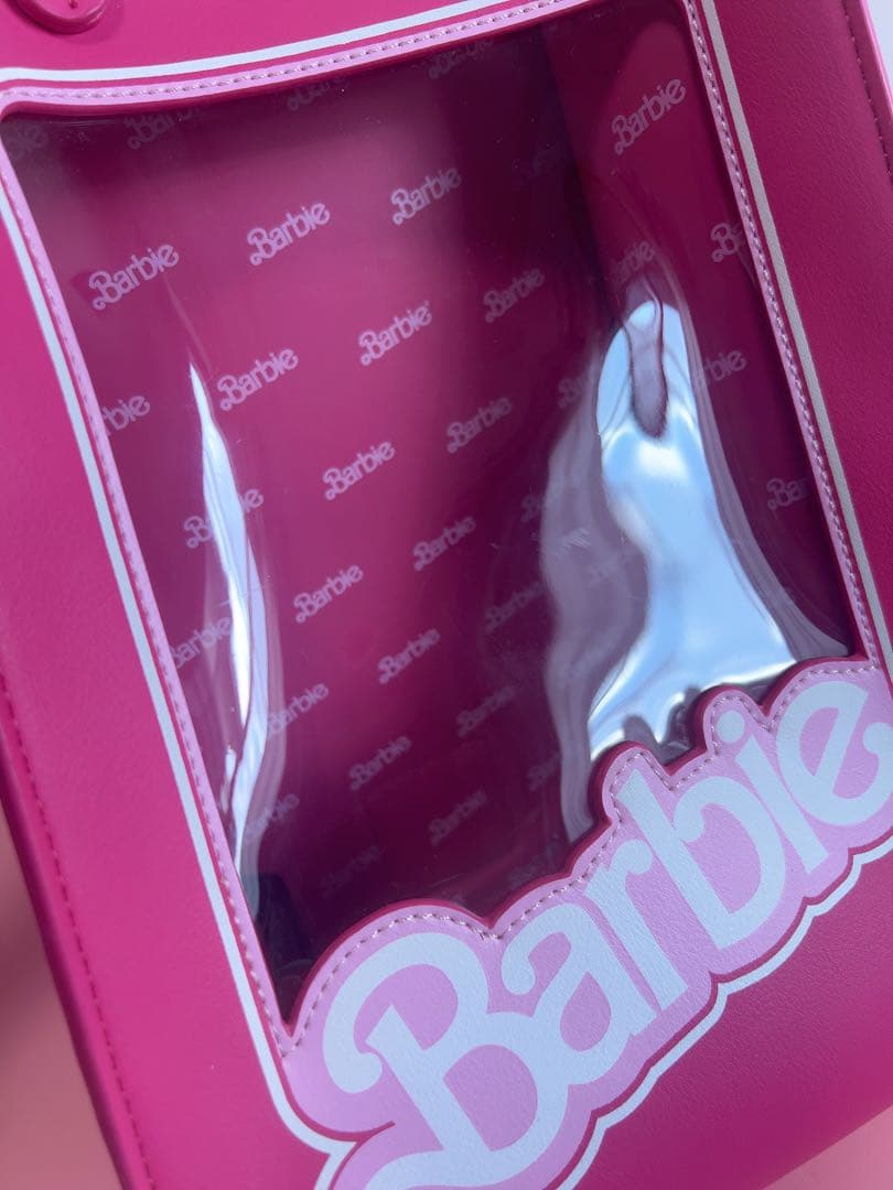 美品　Barbie×CAKEWORTHYコラボバッグ