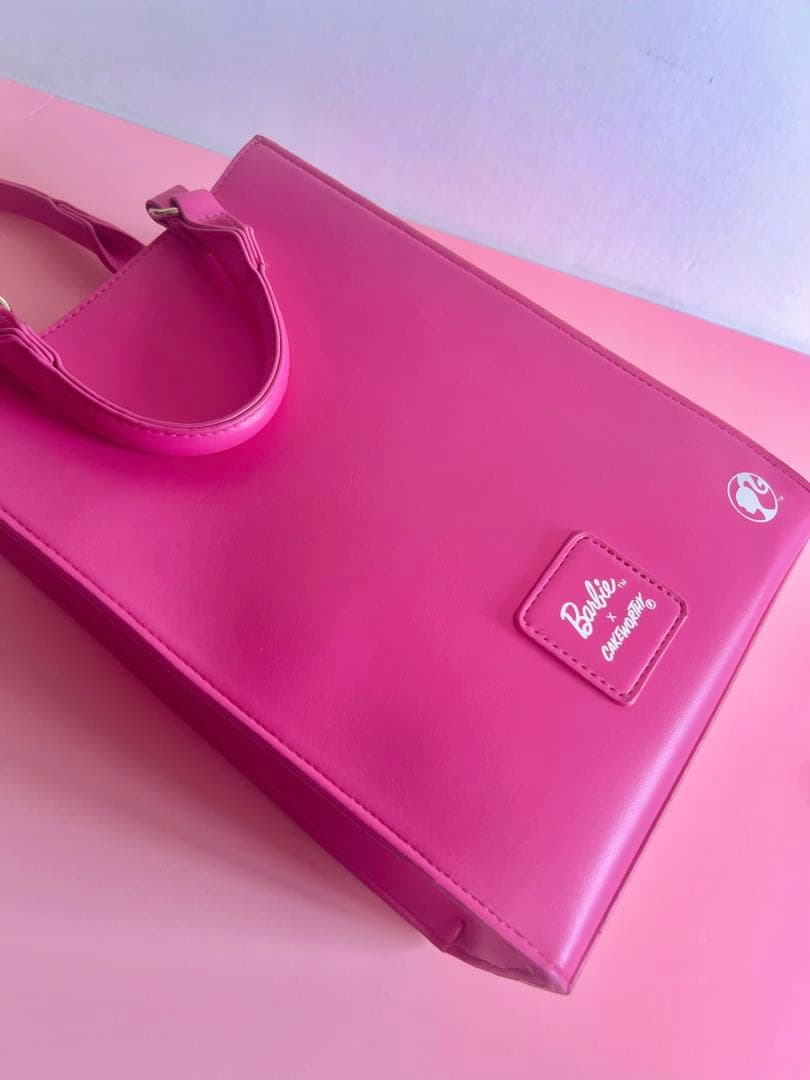 美品　Barbie×CAKEWORTHYコラボバッグ