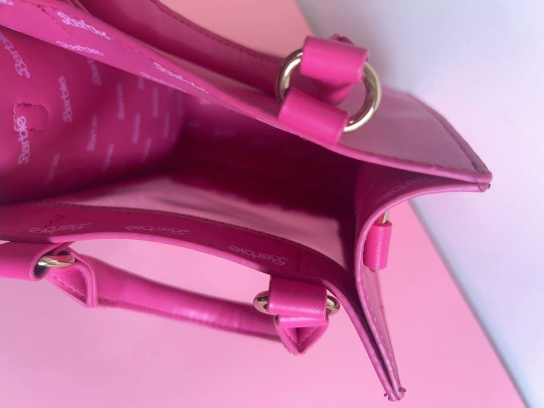 美品　Barbie×CAKEWORTHYコラボバッグ