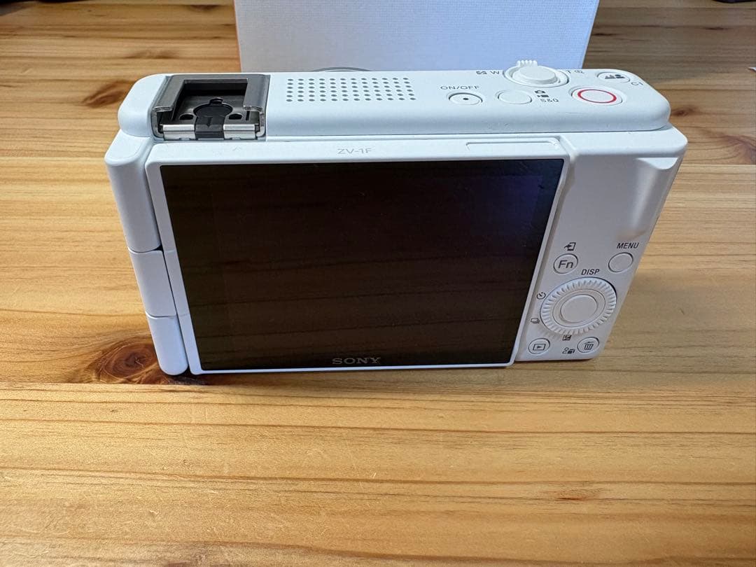 SONY ZV-1F ホワイト