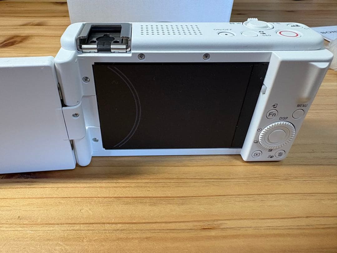 SONY ZV-1F ホワイト