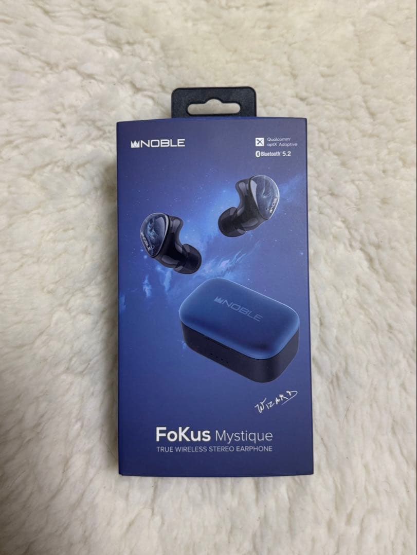 FoKus Mystique 付属品全て有り ワイヤレスイヤホン 美品