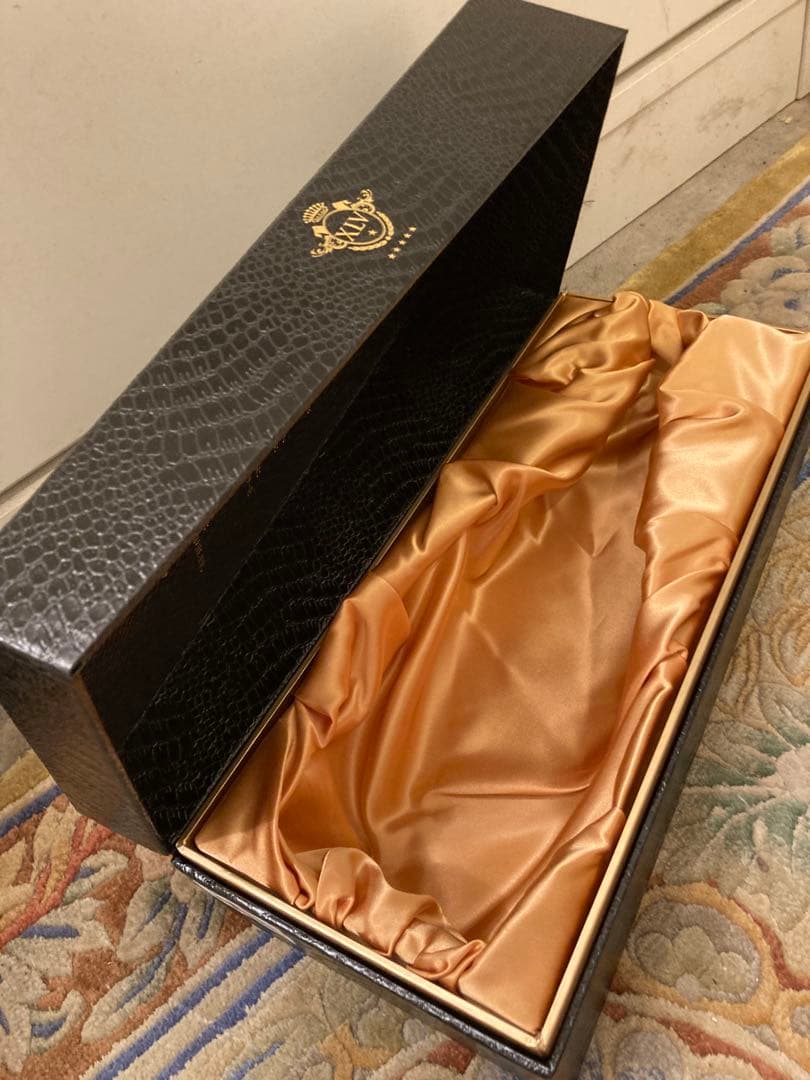 高級シャンパンXLV希少箱 Perrier Jouet木箱含む計8点シャンパン箱