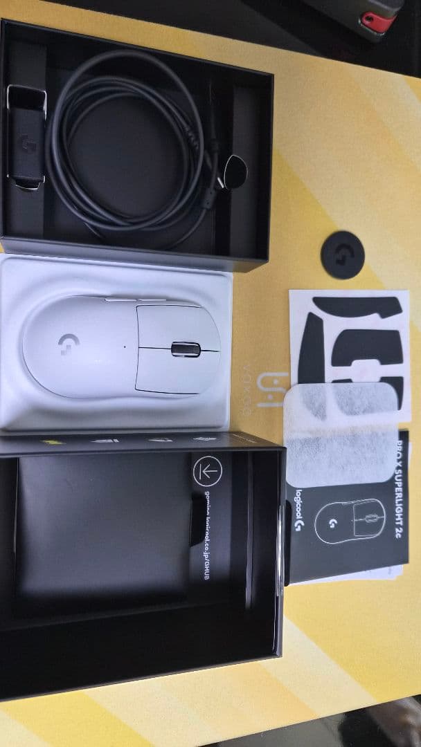 マウス・トラックボール Logicool G PRO X SUPERLIGHT 2c white