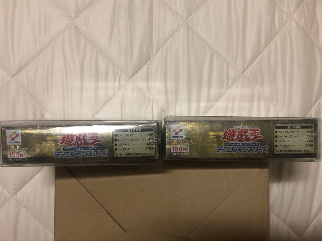 本日まで値下げ　ユニオンの降臨　未開封BOX×2