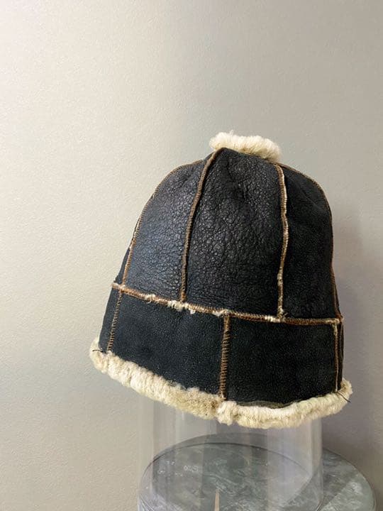 古着 ビンテージ 60s 70s 美品 レザー チャップ キョンシー