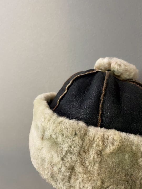 古着 ビンテージ 60s 70s 美品 レザー チャップ キョンシー