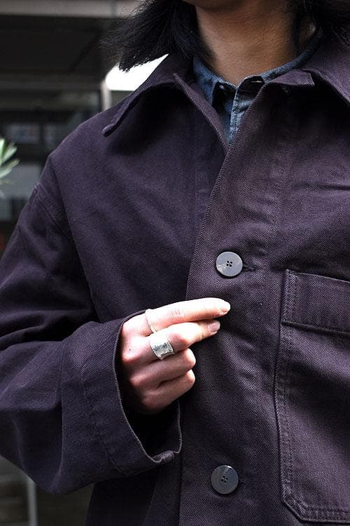 ジャケット・アウター STUDIO NICHOLSON 24SS/EASE DENIM JACKET