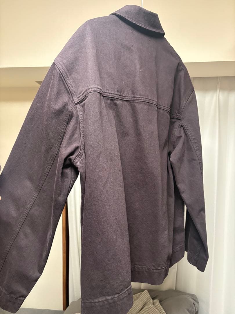 ジャケット・アウター STUDIO NICHOLSON 24SS/EASE DENIM JACKET