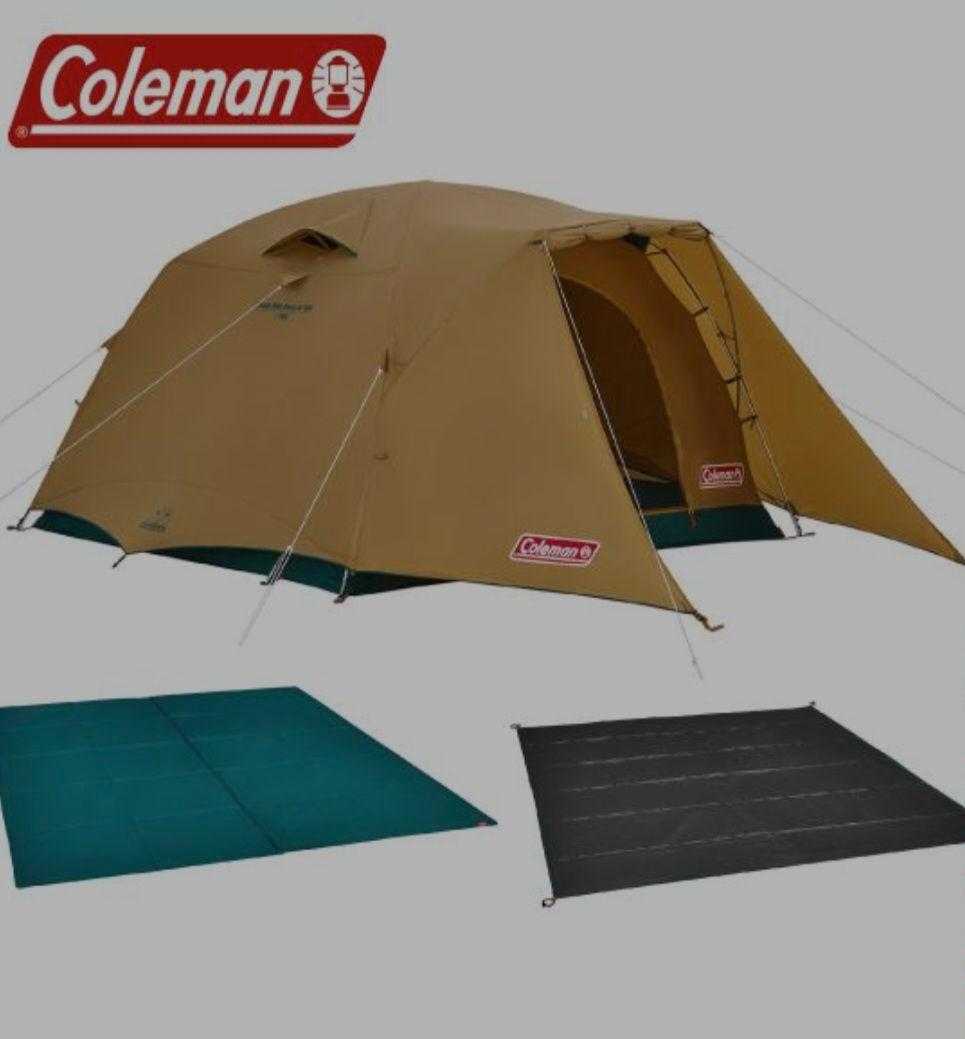 ご*じ様 【新品未使用】コールマン タフワイドドーム V300 スタートパッケー