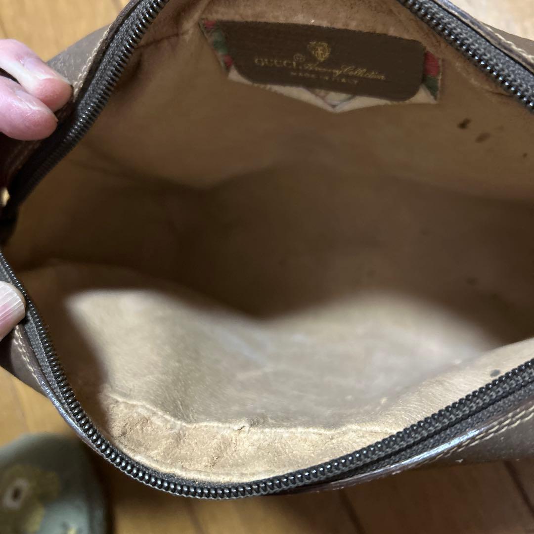 オールドGUCCI セカンドバッグ