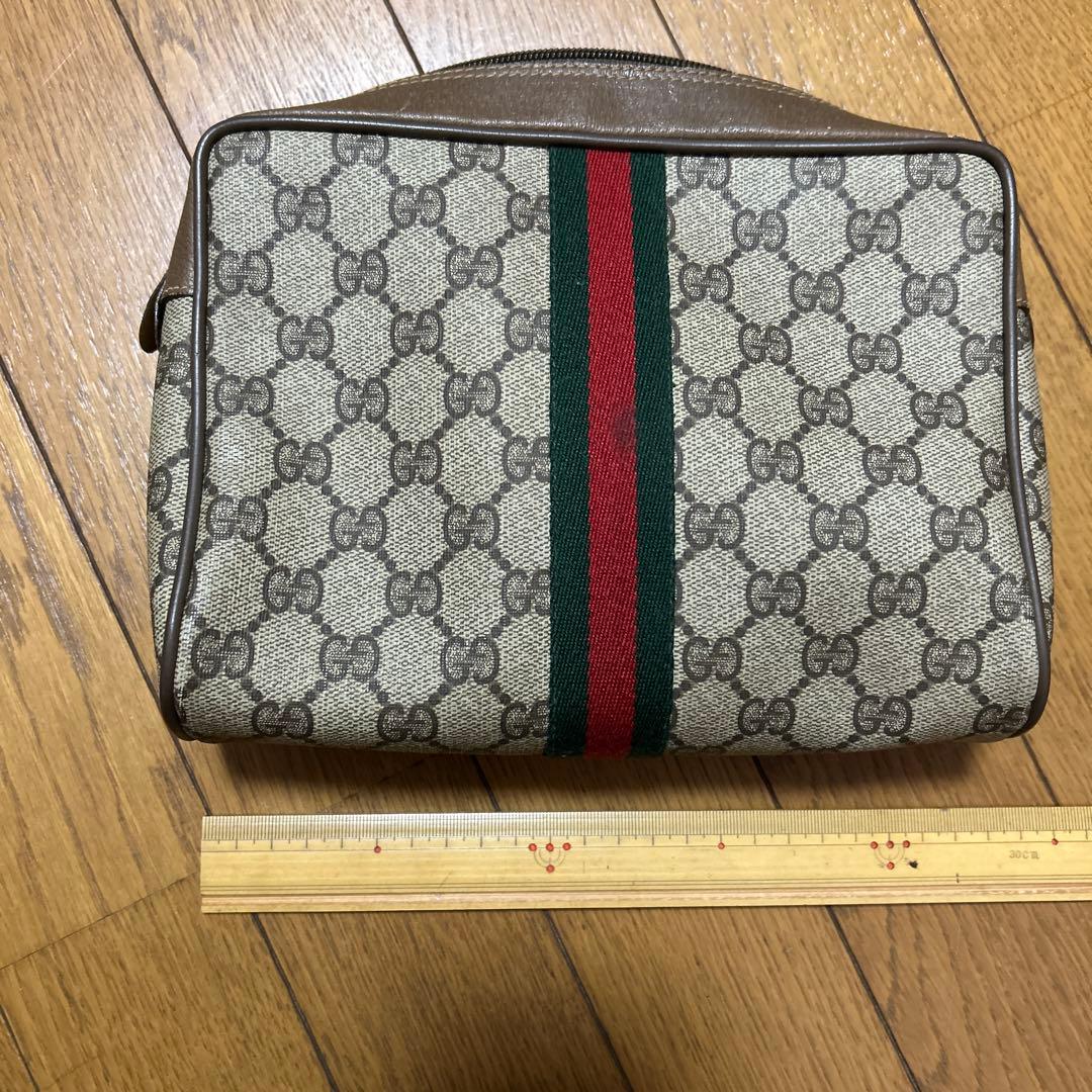 オールドGUCCI セカンドバッグ