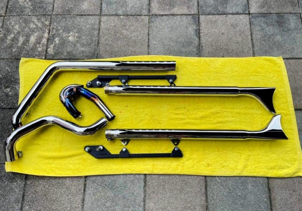 ハーレーダビッドソン　バッサーニ　フルエキ