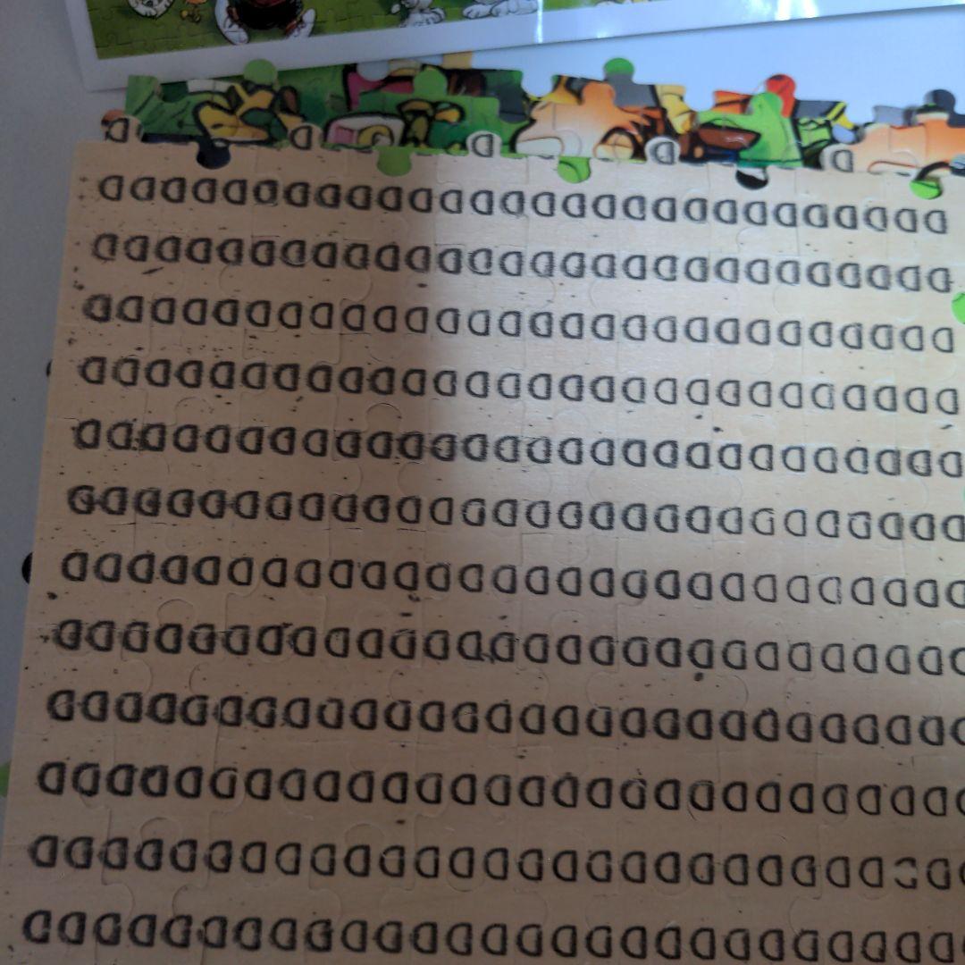 スヌーピー木製1000ピースジグソーパズル4セット★サイズ50✕75ｃｍ