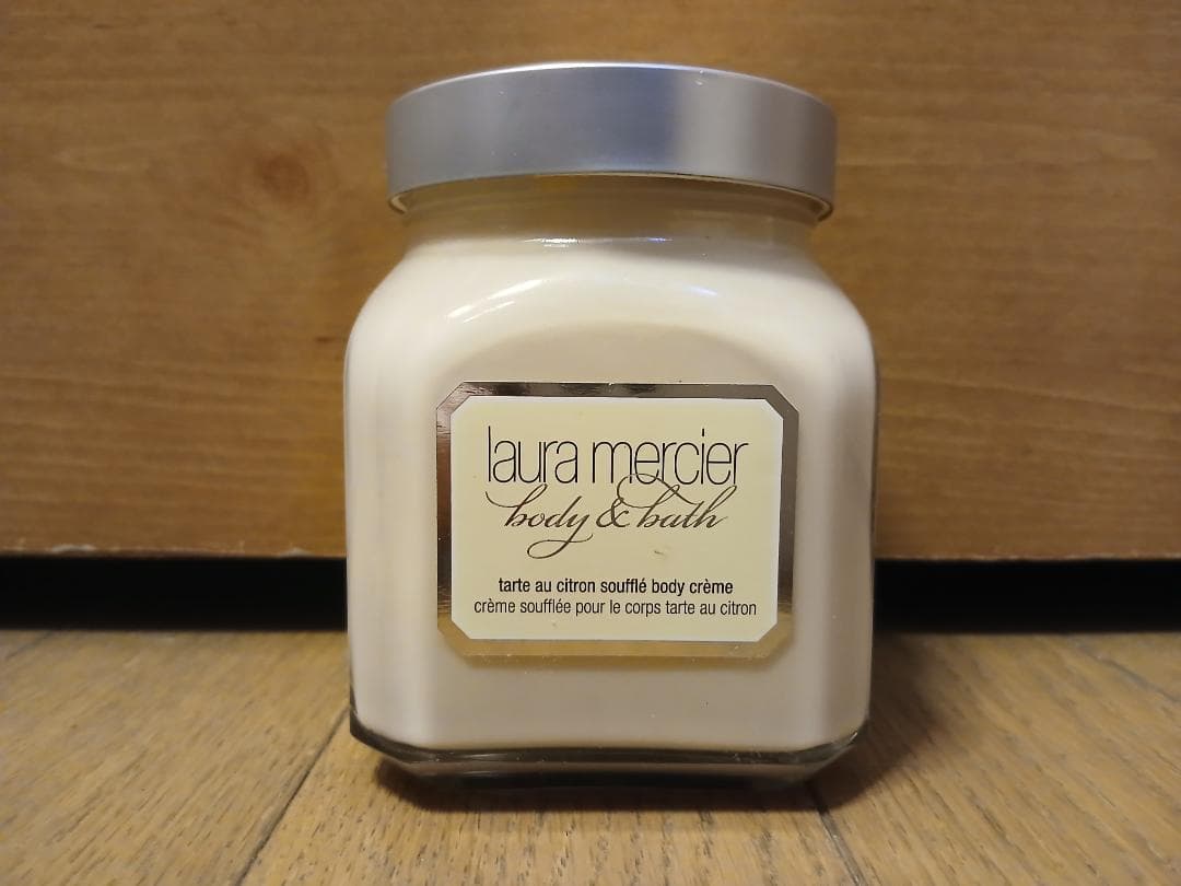 【未使用】ローラメルシエ　ホイップトボディクリーム タルトオシトロン300g
