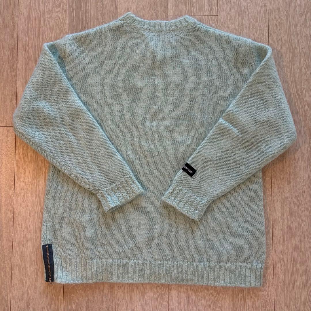 Undercoverism モヘアニット　ライトブルー