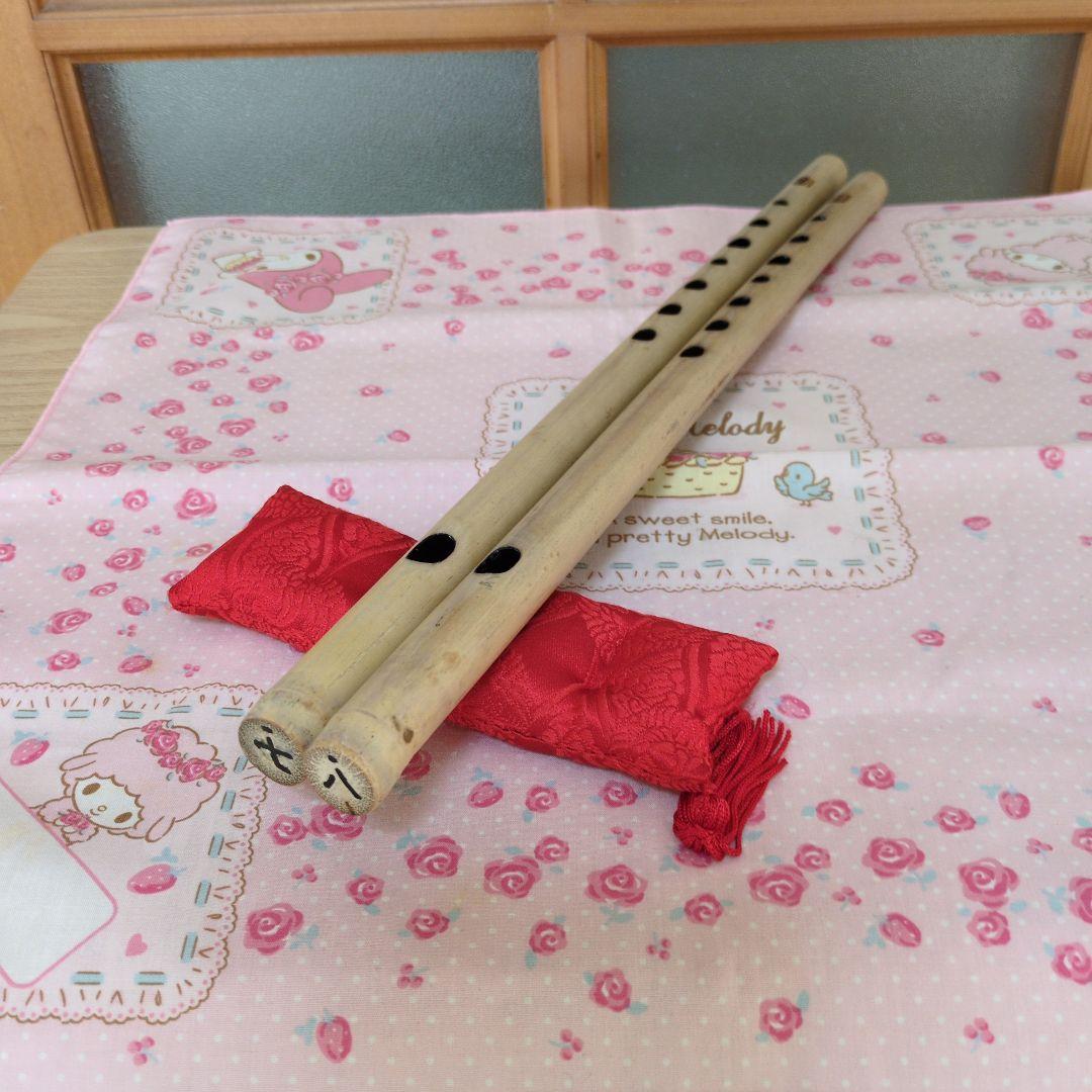 miyako篠笛七本半八本半ドレミ調（道中）新品