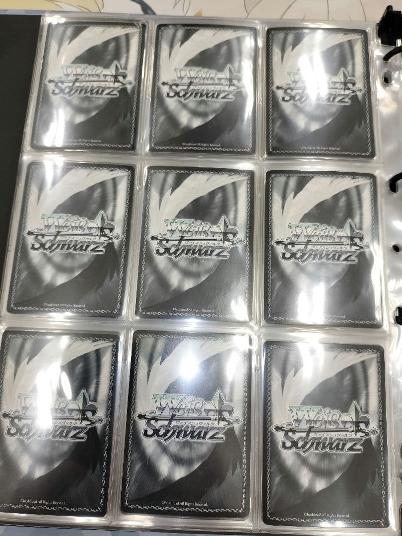 物語シリーズ サインコンプリートセット ヴァイスシュヴァルツ 化物語 偽物語