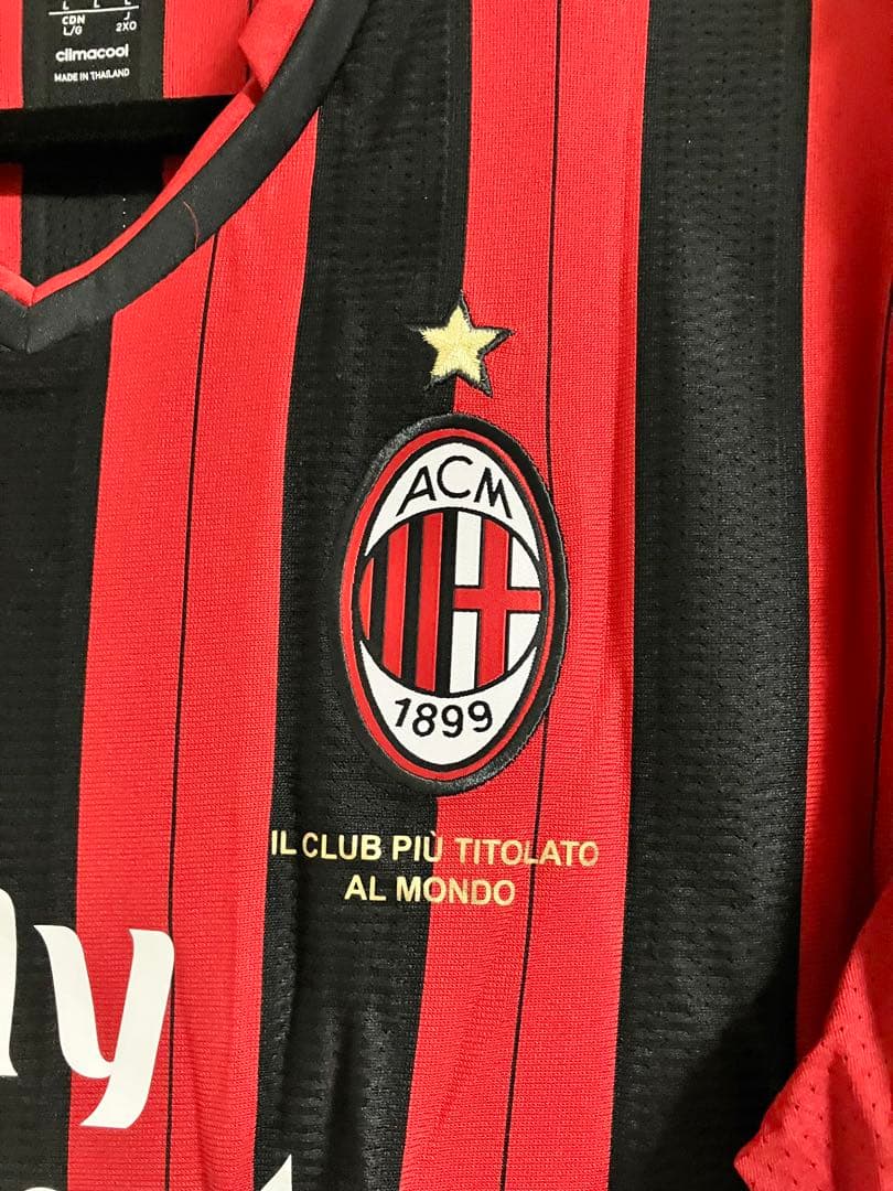 新品 激レア ACミラン10番 本田圭佑選手直筆サイン入りユニフォーム