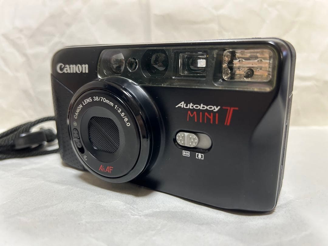 【使える！】Canon Autoboy MINI T 美品！作動確認済み！