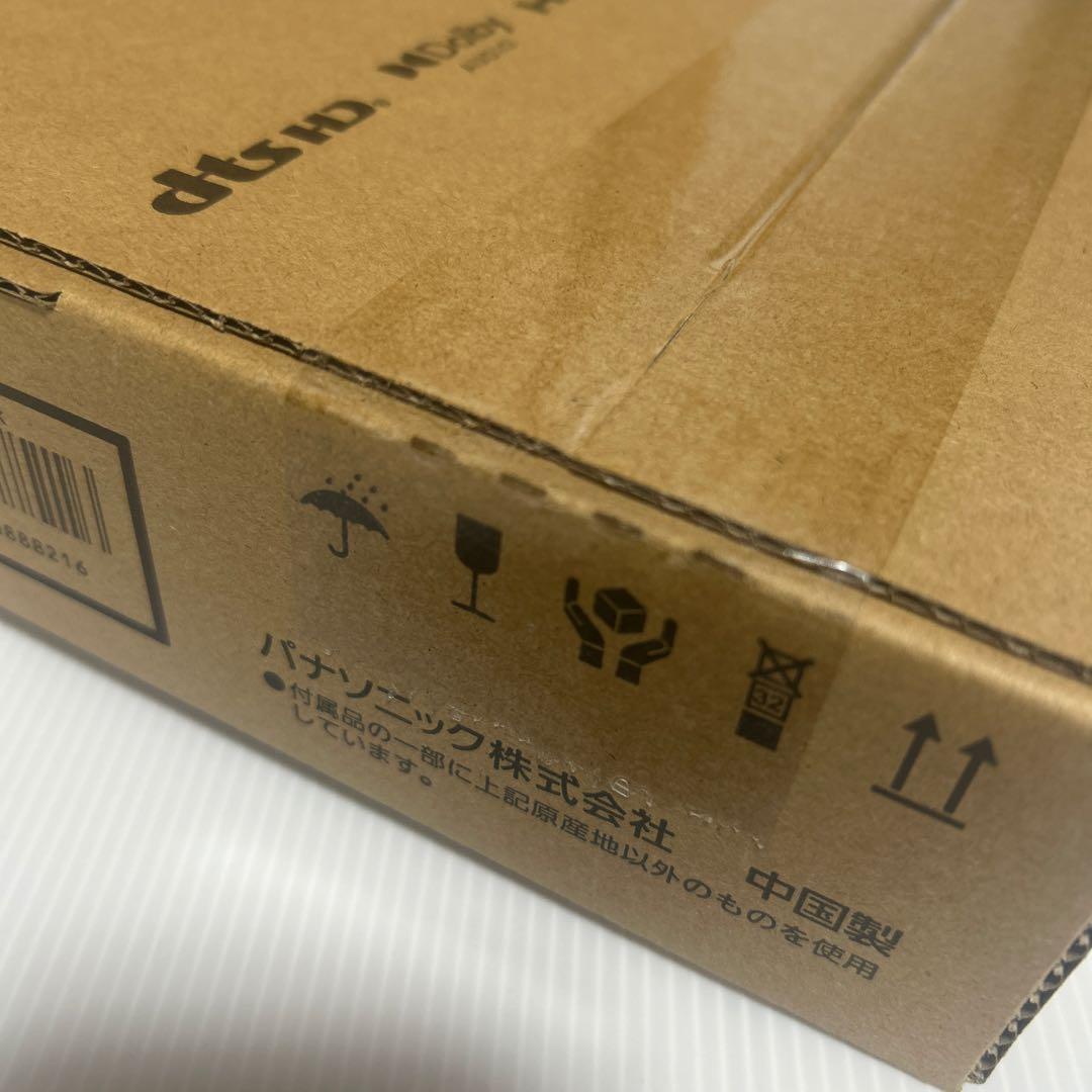 新品未開封 Panasonic ブルーレイプレーヤー DMP-BD90S-K 黒