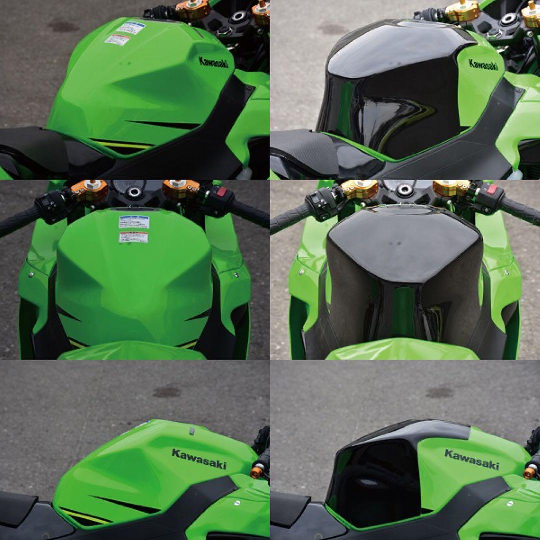 【値下げしました！】ninja400/250　才谷屋　タンクパッド　カーボン