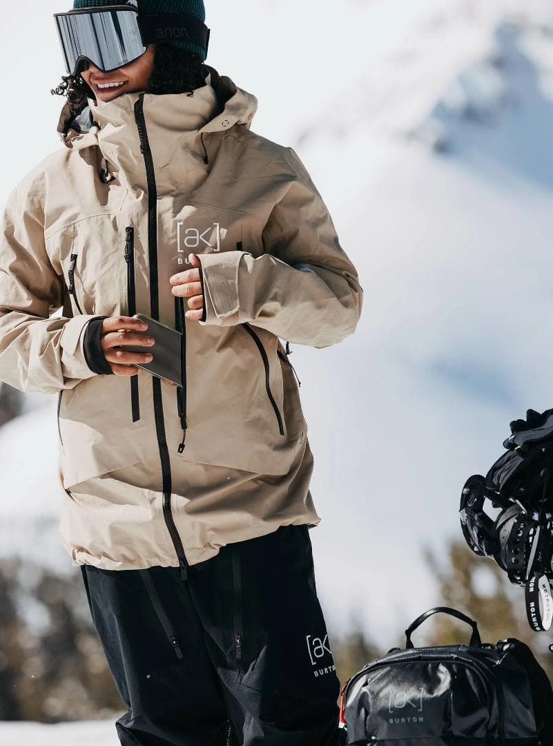 新品 BURTON W AK GORE ACR 3L JK M L バートン