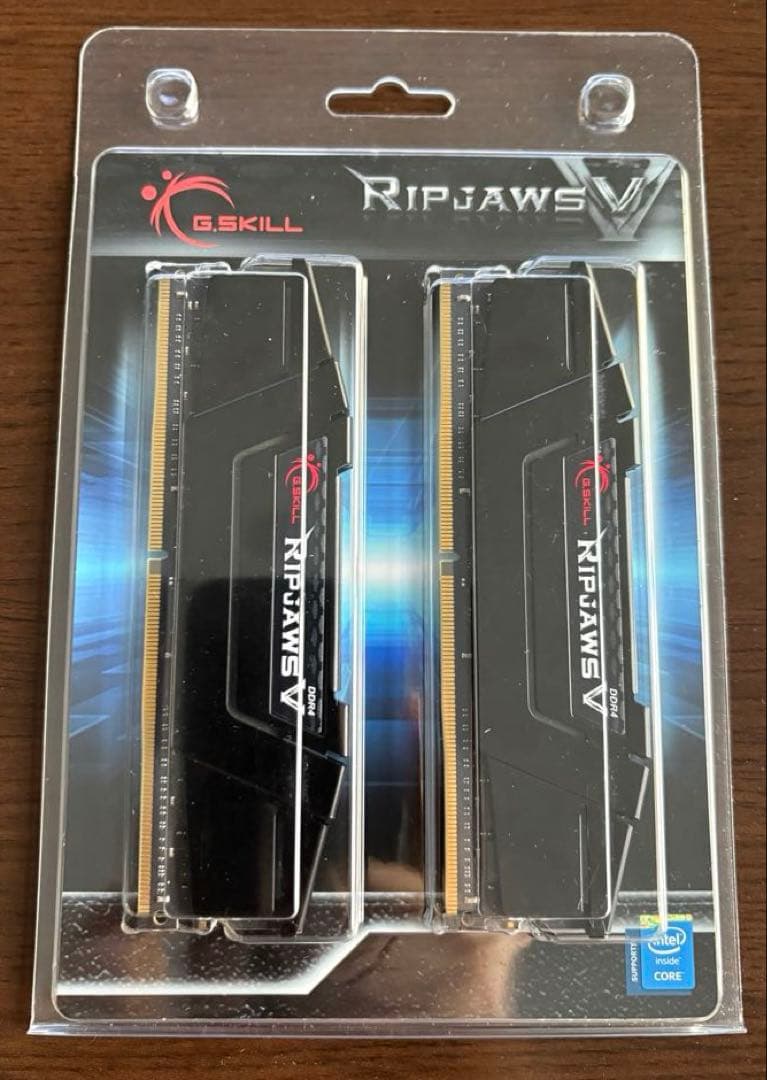 G.SKILL RipjawsV DDR4-3600 32GB(16GBx2枚)