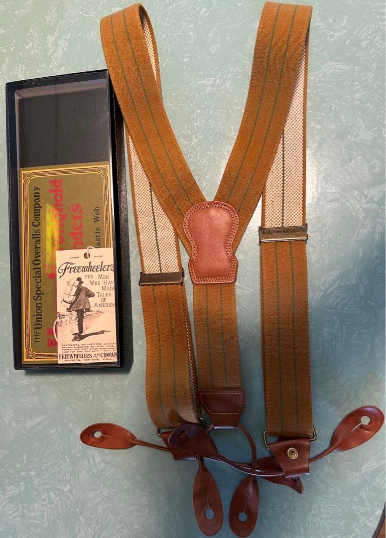 フリーホイーラーズ サスペンダー