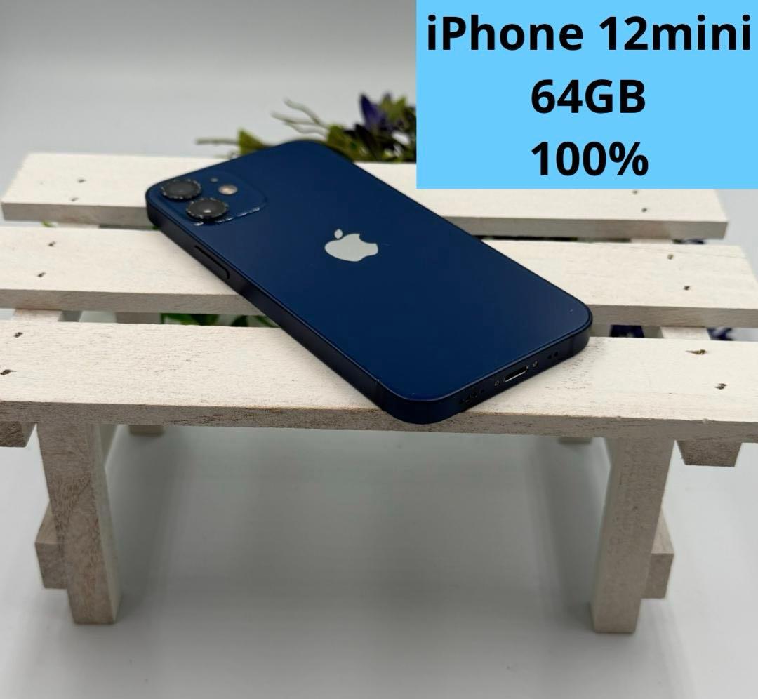 iPhone 12 mini 64GB ブルー 364